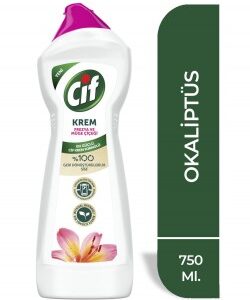 Cif Krem 750 Ml Frezya Ve Müge Çiçeği - Görsel 1