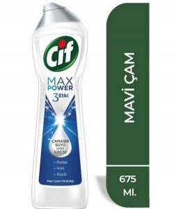 Cif Krem 675 Ml Mavi Çam - Görsel 1