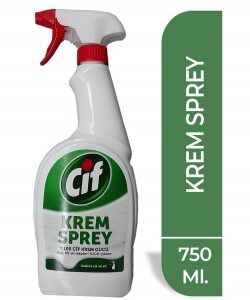 Cif Krem Sprey 750 Ml - Görsel 1