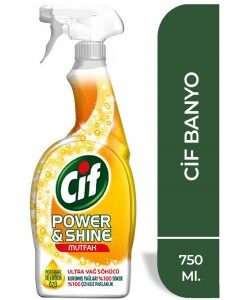 Cif Power Mutfak 750gr - Görsel 1