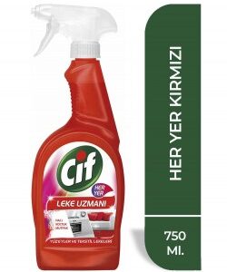 Cif Sprey Her Yer Kırmızı 750gr - Görsel 1