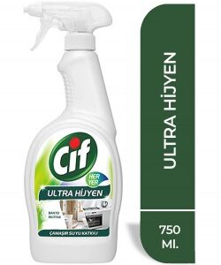 Cif Tüm Yüzeyler Ultra Hijyen 750 Ml - Görsel 1