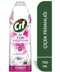 Cif Tüm Yüzeyler Çiçek 750 Ml - Görsel 1