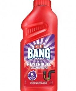 Cillit Bang 500ml Hijyenik Jel Lavabo Açıcı - Görsel 1