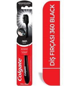 Colgate Diş Fırçası 360 Black - Görsel 1