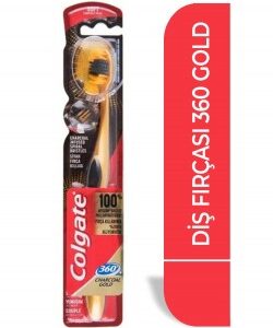 Colgate Diş Fırçası 360 Gold Orta - Görsel 1