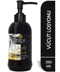 Dex El Ve Vücut Losyonu 250 Ml Night - Görsel 1
