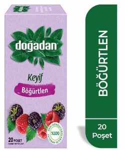 Doğadan Meyveli Böğürtlen Çay - Görsel 1