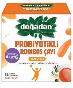Doğadan Probiyotik Rooıbos Çay Vanilyalı - Görsel 1