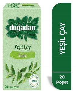 Doğadan Sade Yeşil Çay - Görsel 1