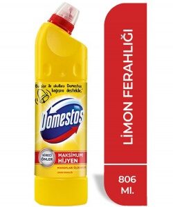 Domestos 806 Ml Limon Ferahlığı - Görsel 1