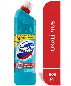 Domestos 806 Ml Okaliptus Ferahlığı - Görsel 1