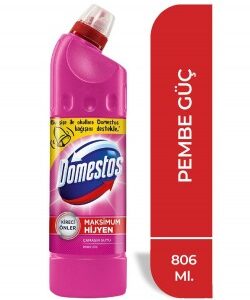 Domestos 806 Ml Pembe - Görsel 1