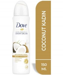 Dove Deo 150 Ml Coco&jasmıne - Görsel 1
