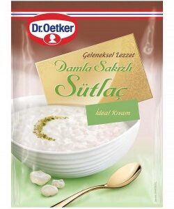 Dr.oetker Damla Sakızlı Sütlaç 155 Gr - Görsel 1