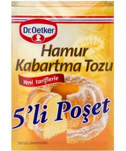 Dr.oetker Kabartma Tozu 50 Gr 5li - Görsel 1