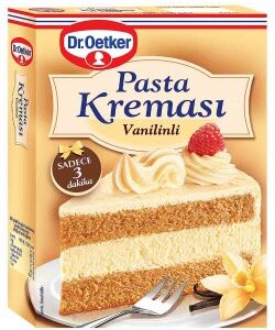 Dr.oetker Pasta Kreması Vanilinli 136 Gr - Görsel 1