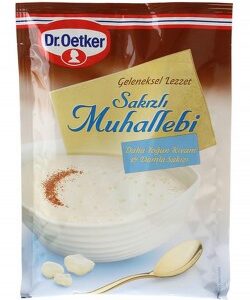 Dr.oetker Sakızlı Muhallebi 150 Gr - Görsel 1