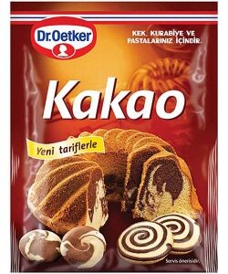 Dr.oetker Toz Kakao 25 Gr - Görsel 1