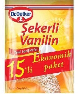 Dr.oetker Şekerli Vanilin 15'li 75 Gr - Görsel 1