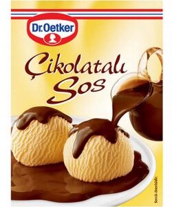 Dr.oetker Çikolata Sosu 128 Gr - Görsel 1