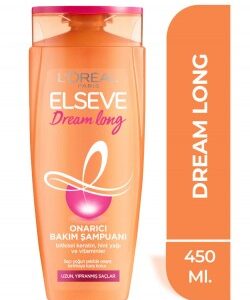 Elseve 450 Ml Dream Long Onarıcı Bakım Şampuan - Görsel 1