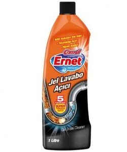 Ernet Lavabo Açıcı Jel 1000ml - Görsel 1