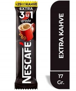 Nescafe (3 +1) Ekstra Bol Kahveli - Görsel 1