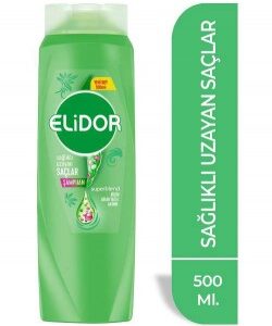 Elidor 500 Ml Şampuan Sağlıkı Uzayan Saçlar - Görsel 1