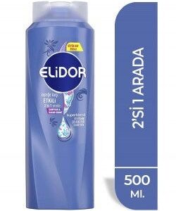 Elidor 500 Ml 2 Si 1 Kepeğe Karşı Saçlar(mavi) - Görsel 1
