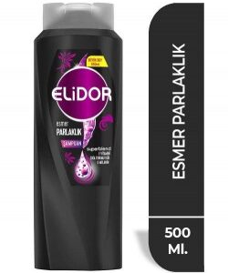 Elidor 500 Ml Esmer Parlaklık(siyah) - Görsel 1