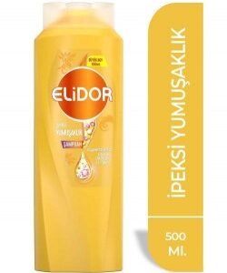 Elidor 500 Ml İpeksi Yumuşaklık(sarı) - Görsel 1