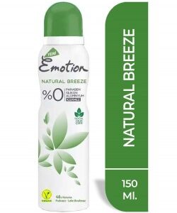 Emotıon Deo 150 Ml Natural Breeze - Görsel 1