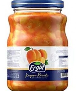 Ergül Reçel Kayısı Cam 1.500gr - Görsel 1