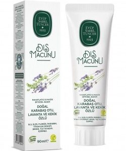 Eyüp Sabri Karabaş,lavanta,kekik Diş Macun 90ml - Görsel 1