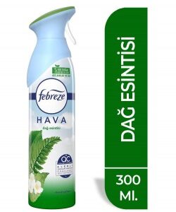 Febreze Oda Spreyi 300 Ml Dağ Esintisi - Görsel 1