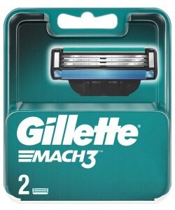 Gillette Mach3 2 Li Bıçak - Görsel 1