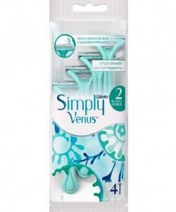 Gillette Simply Venüs 4lü Poşet - Görsel 1