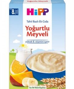 Hipp Org. Yoğurtlu Meyveli Tahıl 250 Gr - Görsel 1