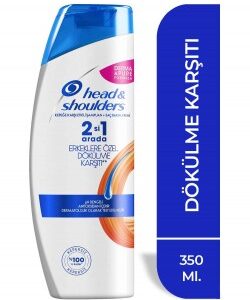 Head Shoulders 350 Ml Dökülme Karşıtı Erkek 2si1 A... - Görsel 1