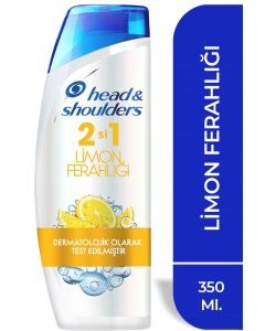 Head Shoulders 350 Ml Limon 2si1 Arada - Görsel 1
