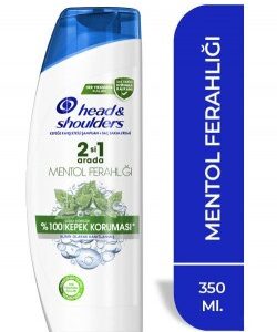 Head Shoulders 350 Ml Mentol 2ın1 - Görsel 1