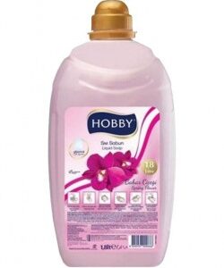 Hobby 1500 Ml Sıvı Sabun Bahar Çiçeği - Görsel 1