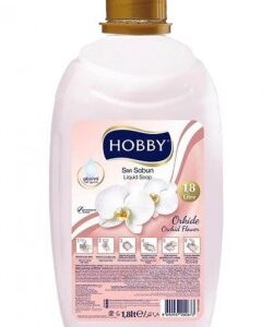 Hobby 1500 Ml Sıvı Sabun Orkide Çiçeği - Görsel 1