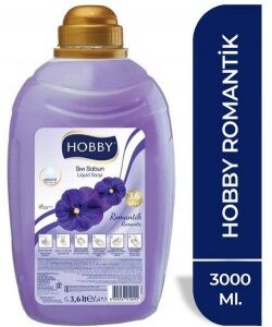 Hobby 3000 Ml Sıvı Sabun Romantik - Görsel 1