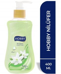 Hobby 400 Ml Sıvı Sabun Nilüfer - Görsel 1