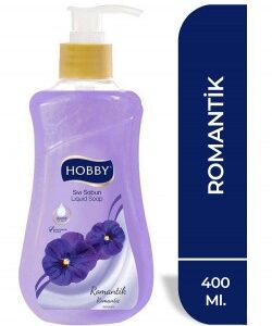 Hobby 400 Ml Sıvı Sabun Romantik - Görsel 1