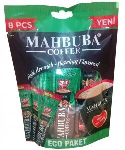 Mahbuba Fındıklı Kahve 18gr 8 Li - Görsel 1
