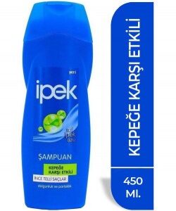 İpek 450 Ml Şampuan Kepek 2si1 Normal Saçlar - Görsel 1