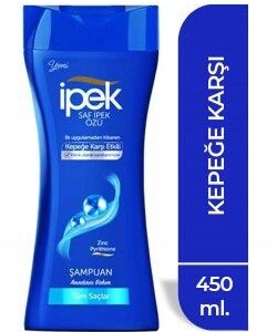 İpek 450 Ml Şampuan Kepek Tüm Saçlar - Görsel 1